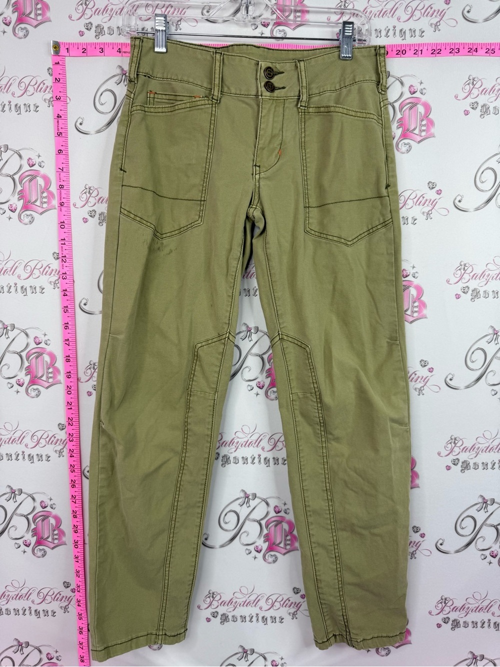 Pilcro the wanderer pants cargos Olive Utility Cargo Pants
